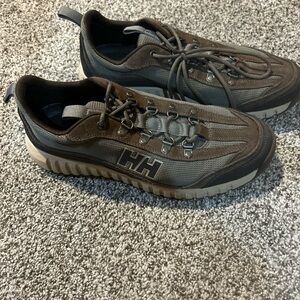 Helly Hansen Men's Brown and Black Sneakers size 11